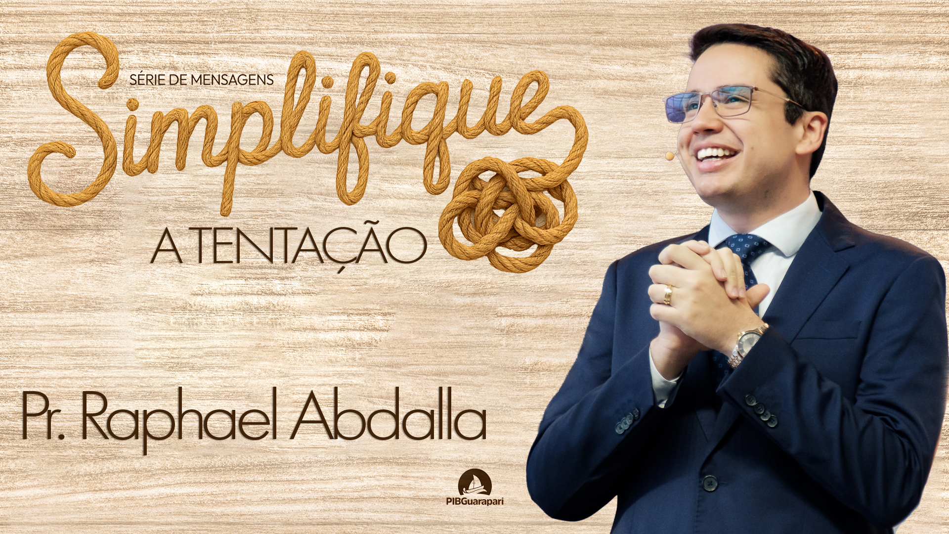 SIMPLIFIQUE A TENTAÇÃO | SIMPLIFIQUE | PASTOR RAPHAEL ABDALLA