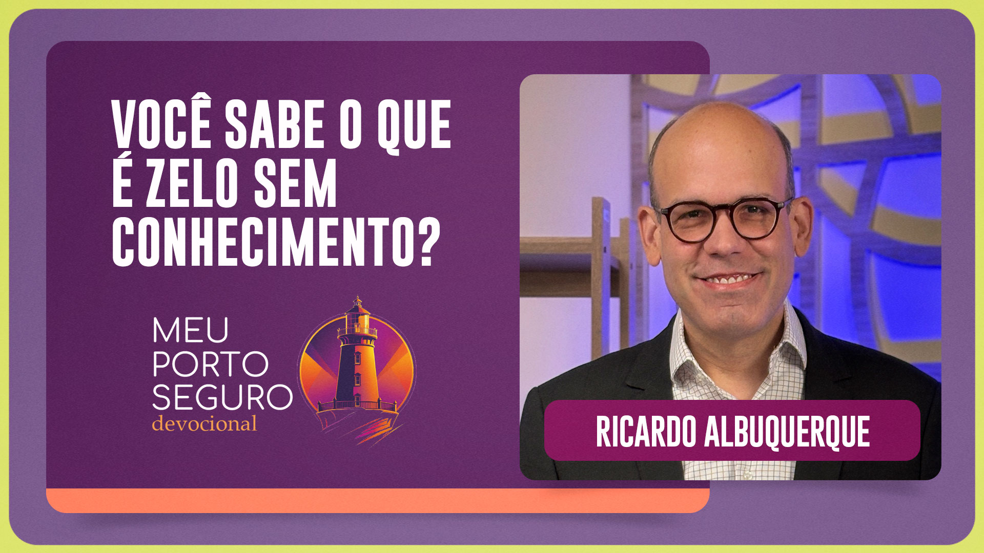 VOCÊ SABE O QUE É ZELO SEM CONHECIMENTO? | T01 | EP077