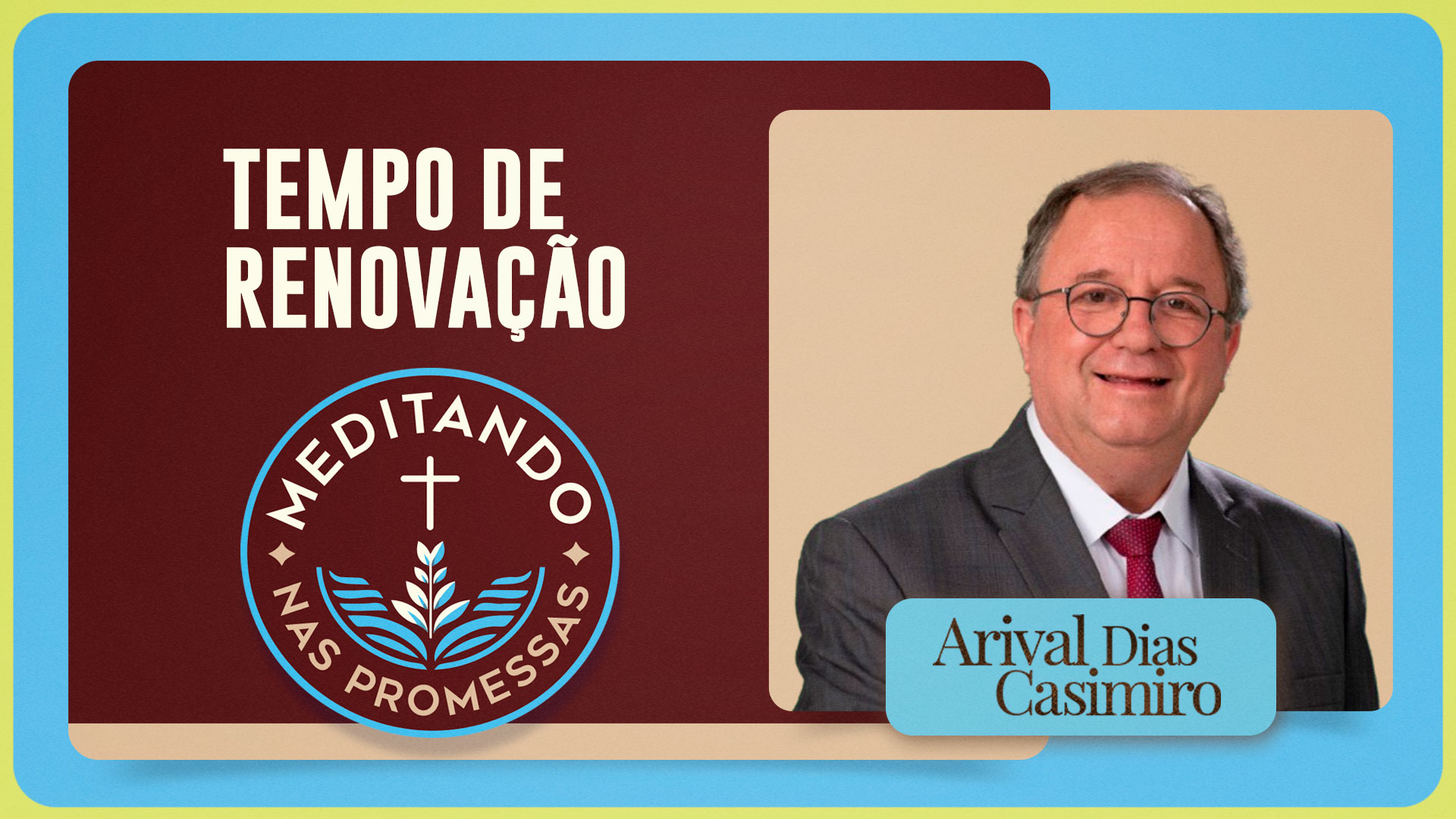 Tempo de renovação | T01 | EP217