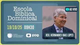Escola Bíblica Dominical | T03 | EP041