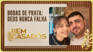 BODAS DE PRATA; DEUS NUNCA FALHA | ANDRÉ E ANINHA | T05 | EP020