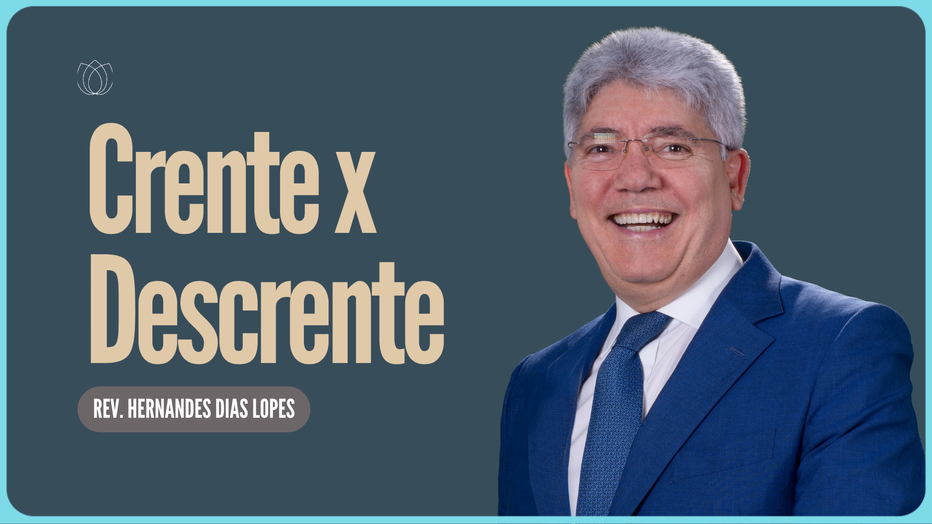 SALMO 73: O CRENTE E O DESCRENTE | Rev. Hernandes Dias Lopes | IPP