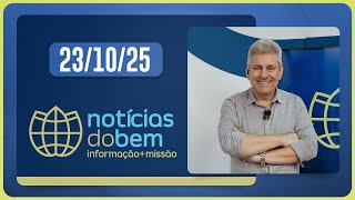 SANÇÕES CONTRA A RÚSSIA: EUA E EUROPA SE UNEM EM DECISÃO | 23/10/2025