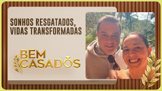 SONHOS RESGATADOS, VIDAS TRANSFROMADAS | PAULA E MESSIAS | T05 | EP022