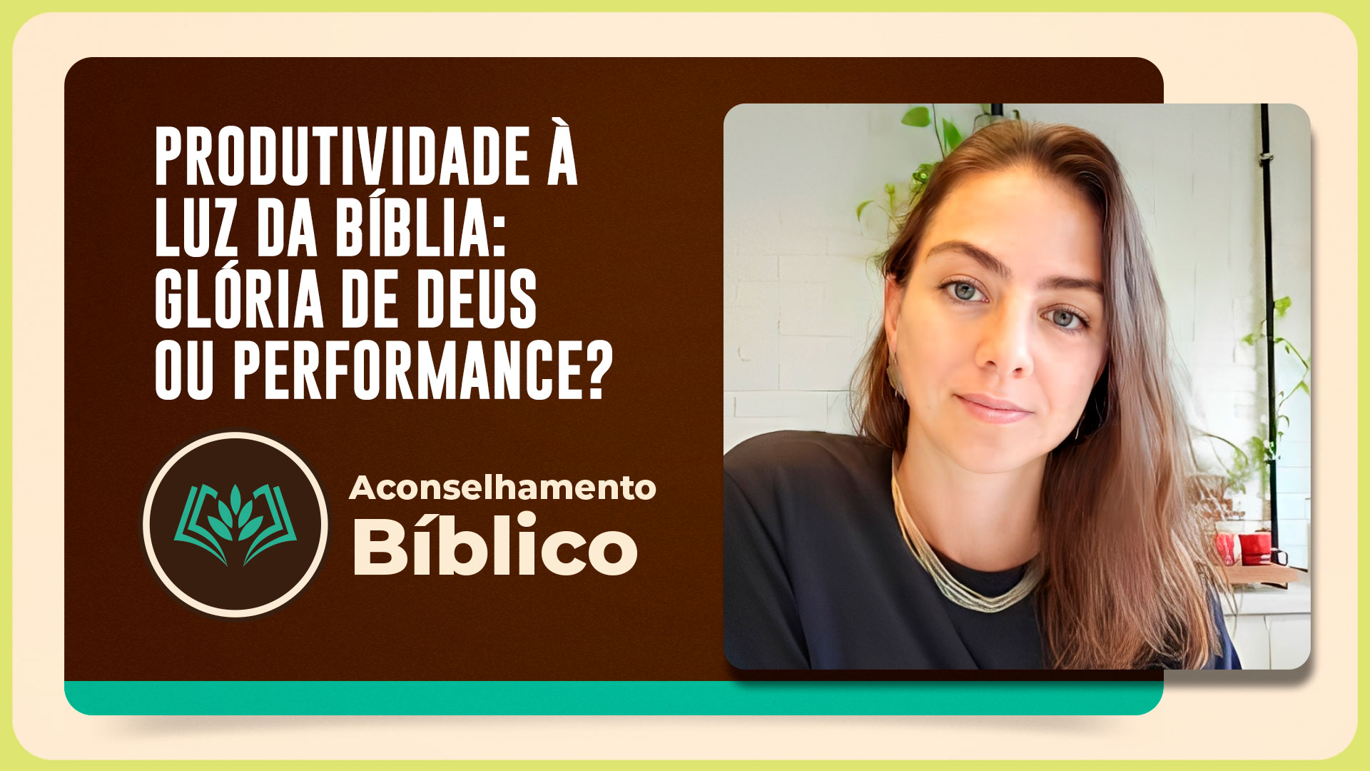 PRODUTIVIDADE À LUZ DA BÍBLIA: GLÓRIA DE DEUS OU PERFORMANCE? | T04 | EP021