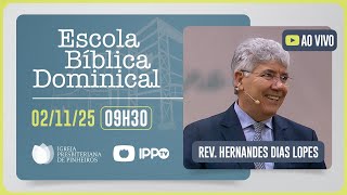 Escola Bíblica Dominical | T03 | EP043
