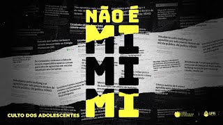 NÃO É MI MI MI | REV. SAMUEL NÓBREGA | 02/11/2025