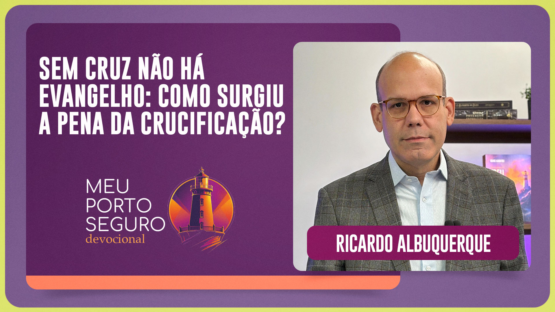 SEM CRUZ NÃO HÁ EVANGELHO: COMO SURGIU A PENA DA CRUCIFICAÇÃO? | T01 | EP089