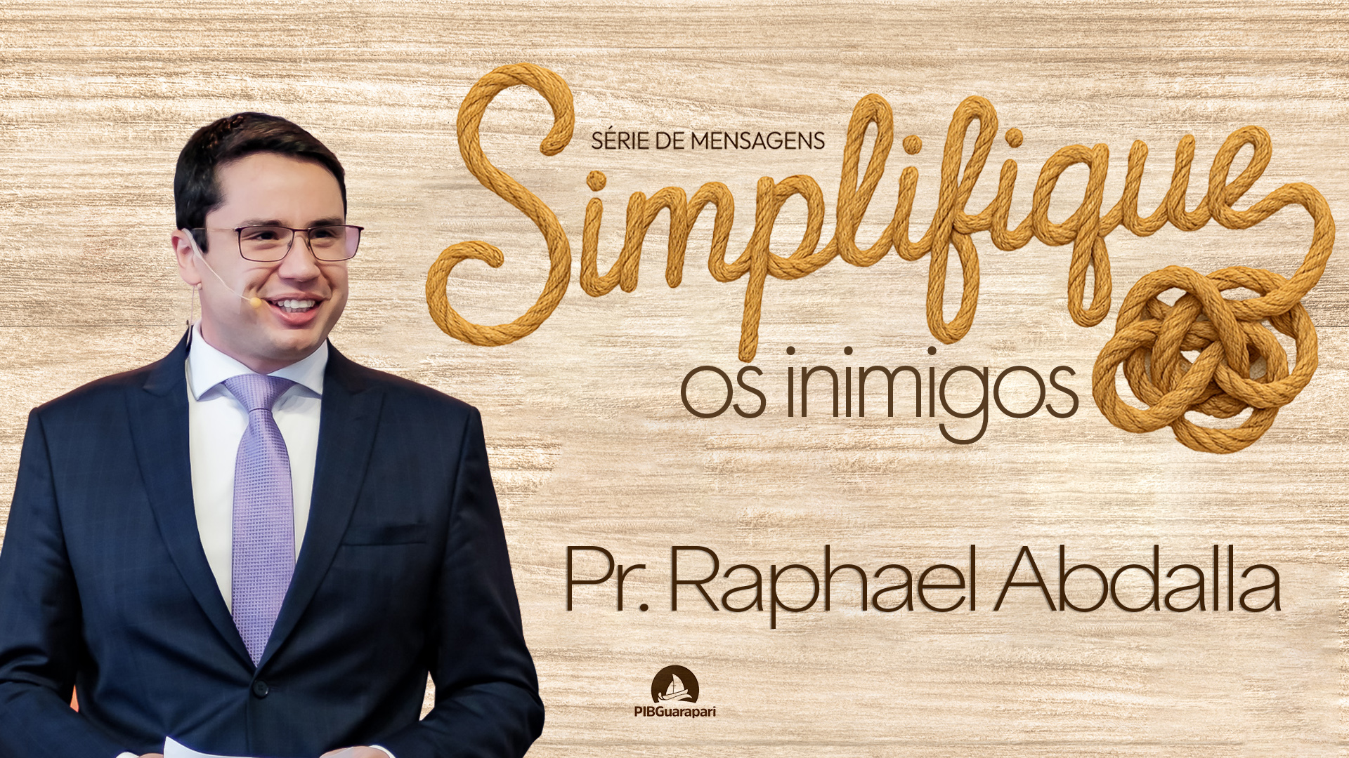 SIMPLIFIQUE OS INIMIGOS | SIMPLIFIQUE | PASTOR RAPHAEL ABDALLA