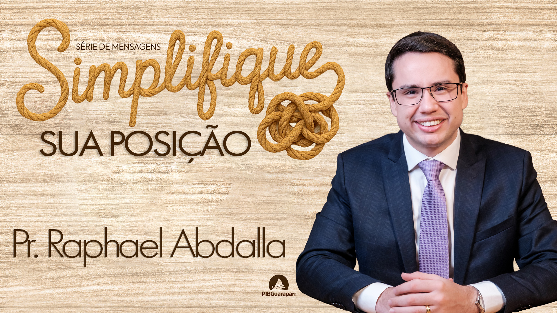 SIMPLIFIQUE SUA POSIÇÃO | SIMPLIFIQUE | PASTOR RAPHAEL ABDALLA