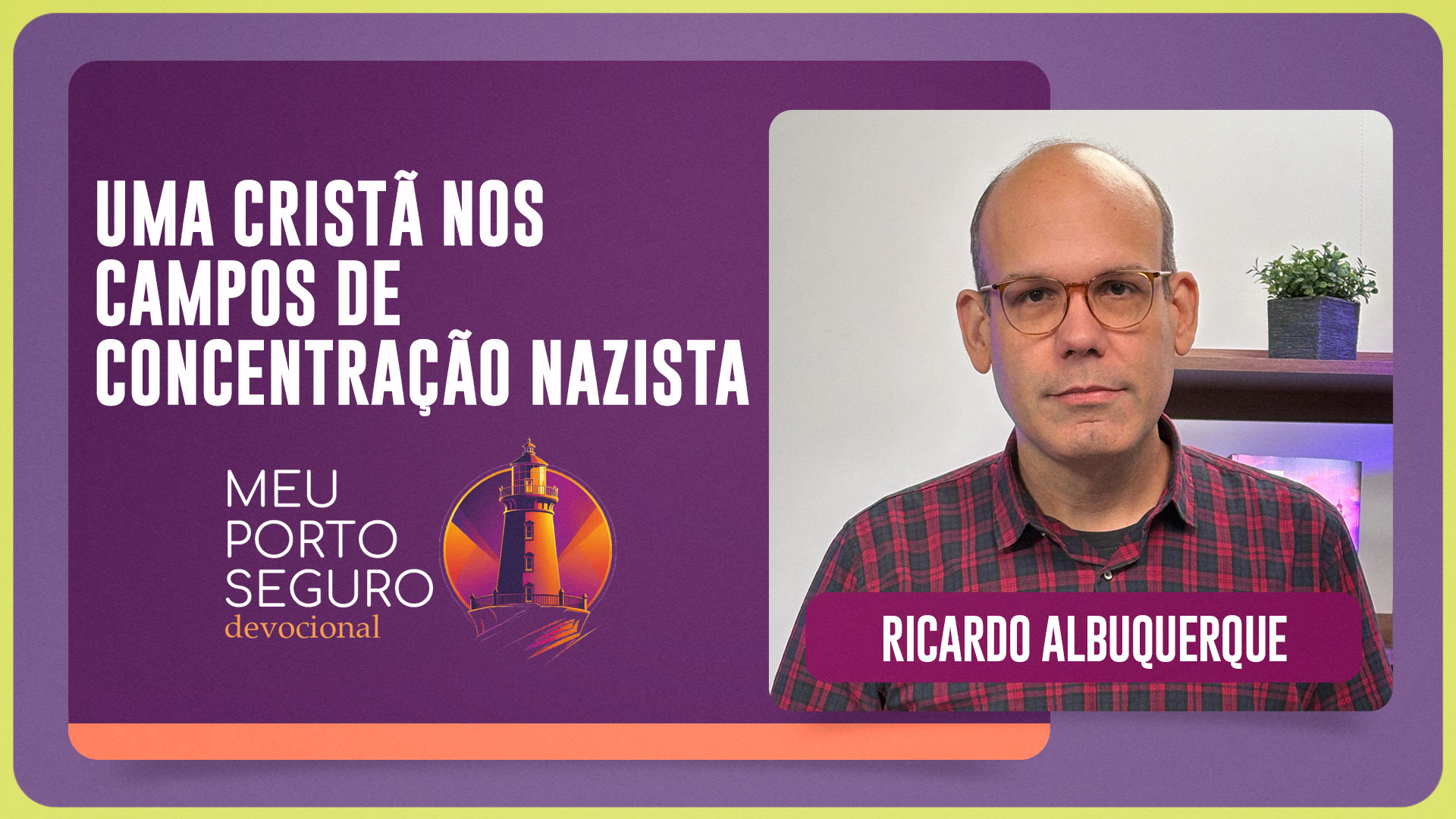 UMA CRISTÃ NOS CAMPOS DE CONCENTRAÇÃO NAZISTA | T01 | EP097