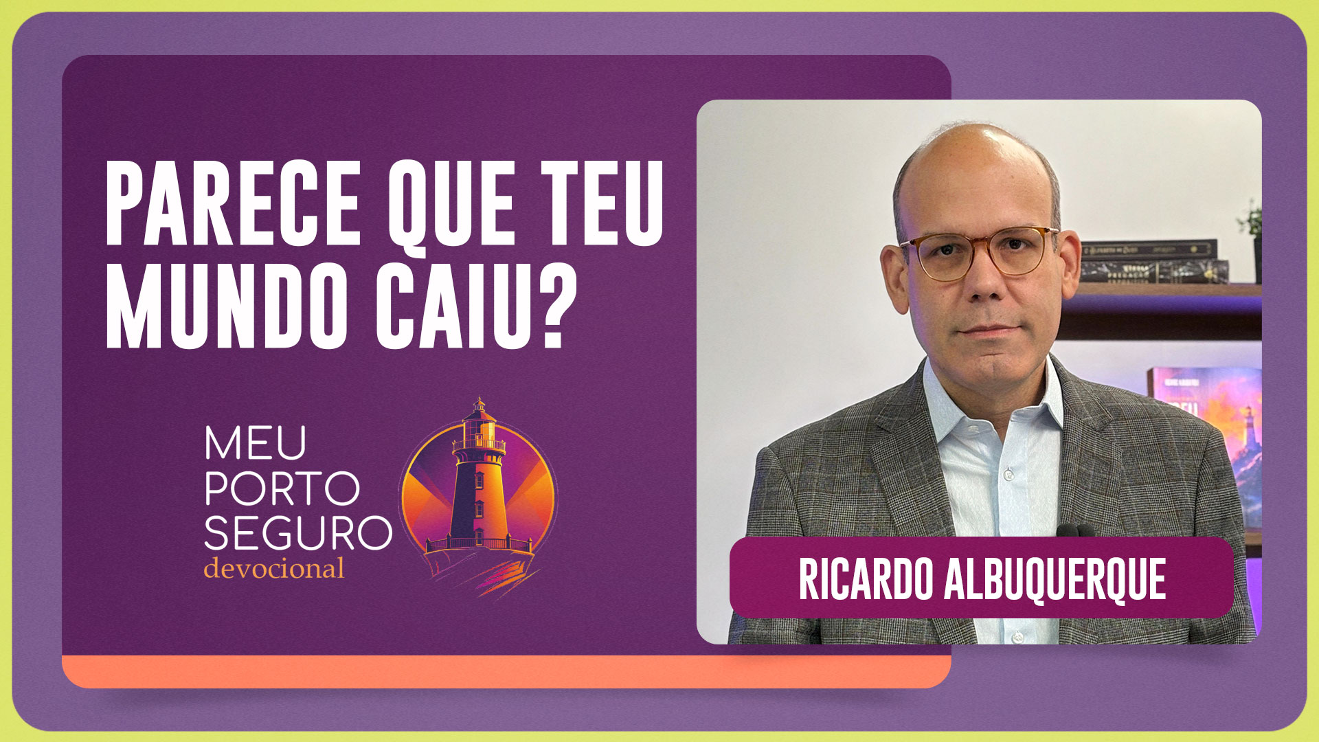 PARECE QUE TEU MUNDO CAIU? | T01 | EP099