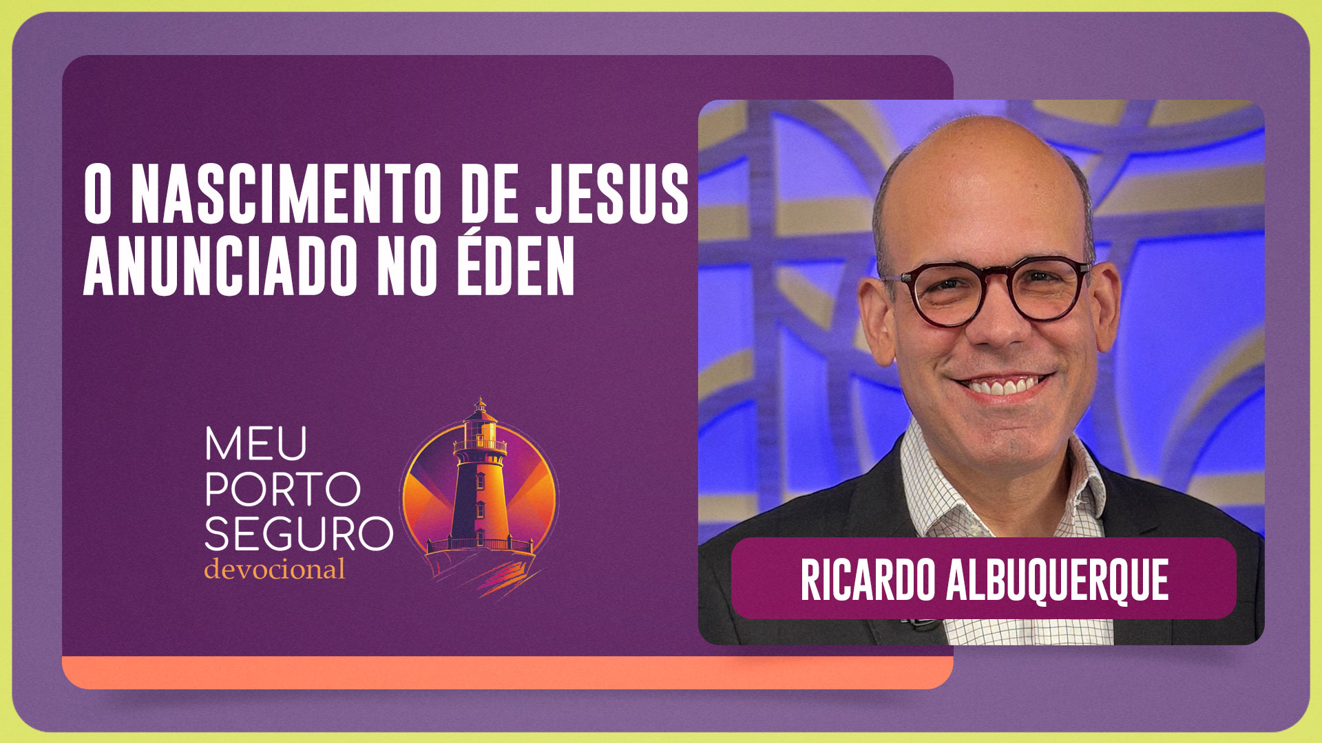 O NASCIMENTO DE JESUS ANUNCIADO NO ÉDEN | T01 | EP101