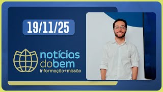 BRASIL RECEBE 1°LOTE DE INSULINA PARA DIABETES TIPO 2 | 19/11/2025