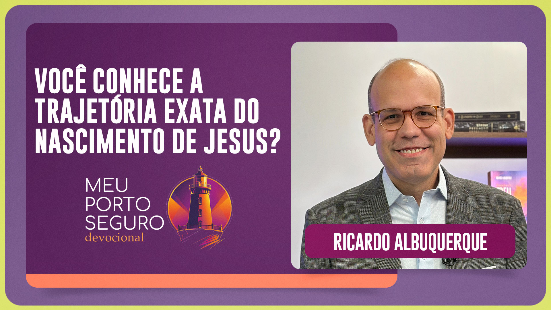 VOCÊ CONHECE A TRAJETÓRIA EXATA DO NASCIMENTO DE JESUS? | T01 | EP104