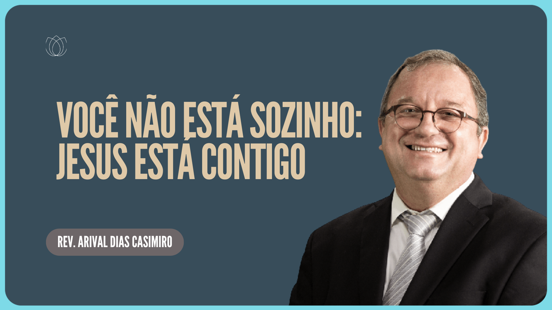 JESUS ESTÁ CONOSCO NA DIFICULDADE | Rev. Arival Dias Casimiro | IPP