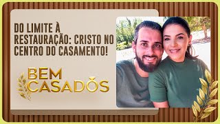 DO LIMITE À RESTAURAÇÃO CRISTO NO CENTRO DO CASAMENTO! | GISLAINE E GILMAR | T05 | EP025