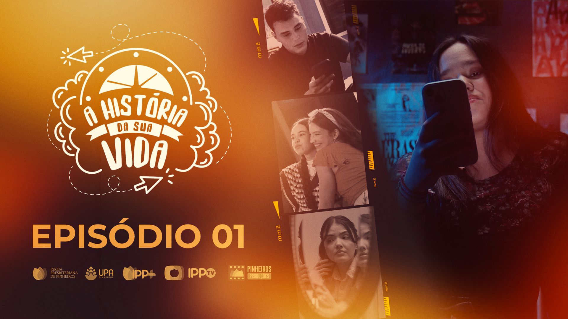 A HISTÓRIA DA SUA VIDA | EP001