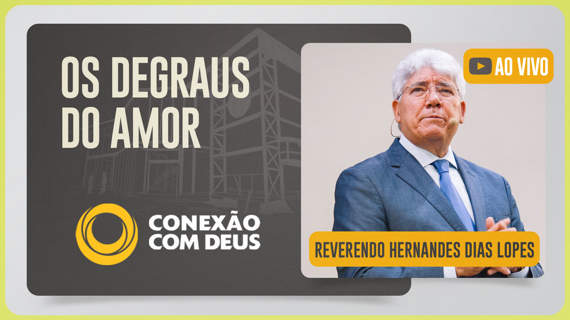 CULTO CONEXÃO COM DEUS | REV. HERNANDES DIAS LOPES | 01/12/2025