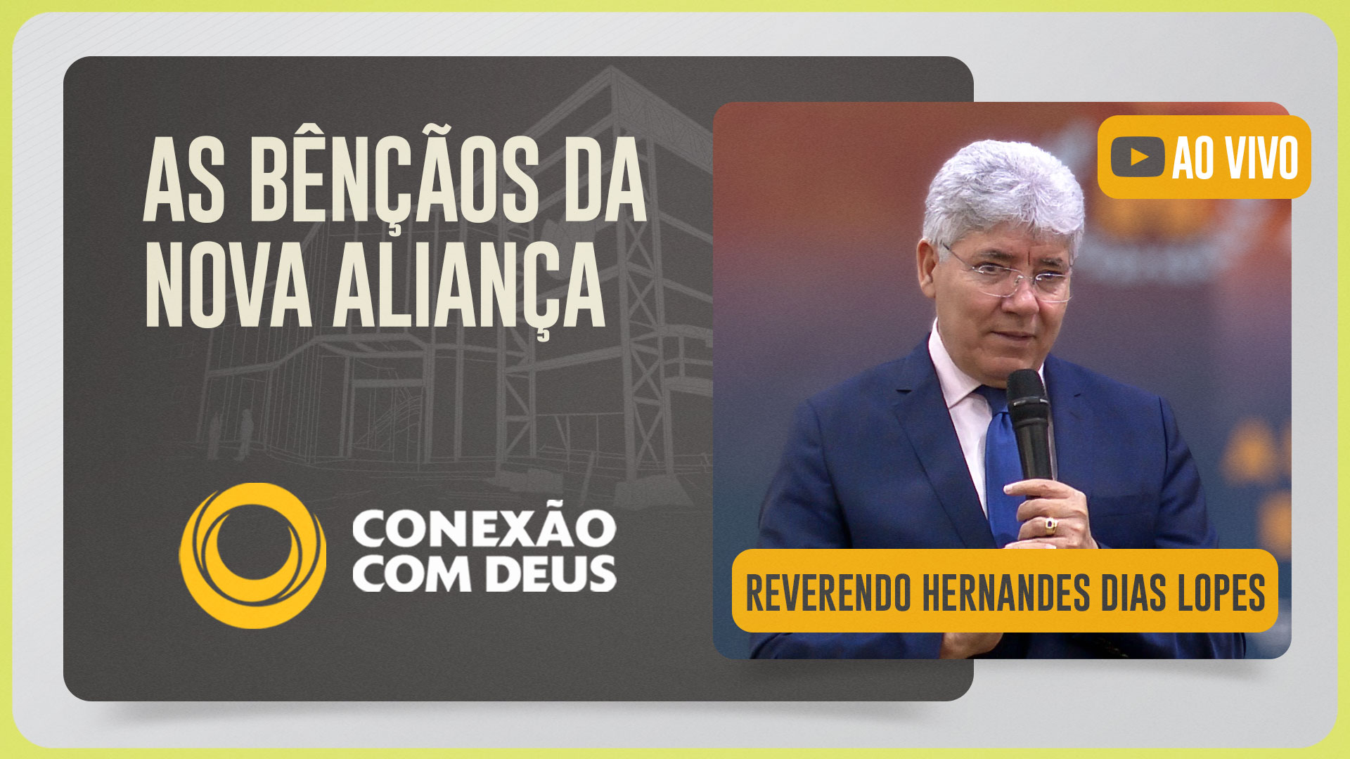 CULTO CONEXÃO COM DEUS | REV. HERNANDES DIAS LOPES | 08/12/2025