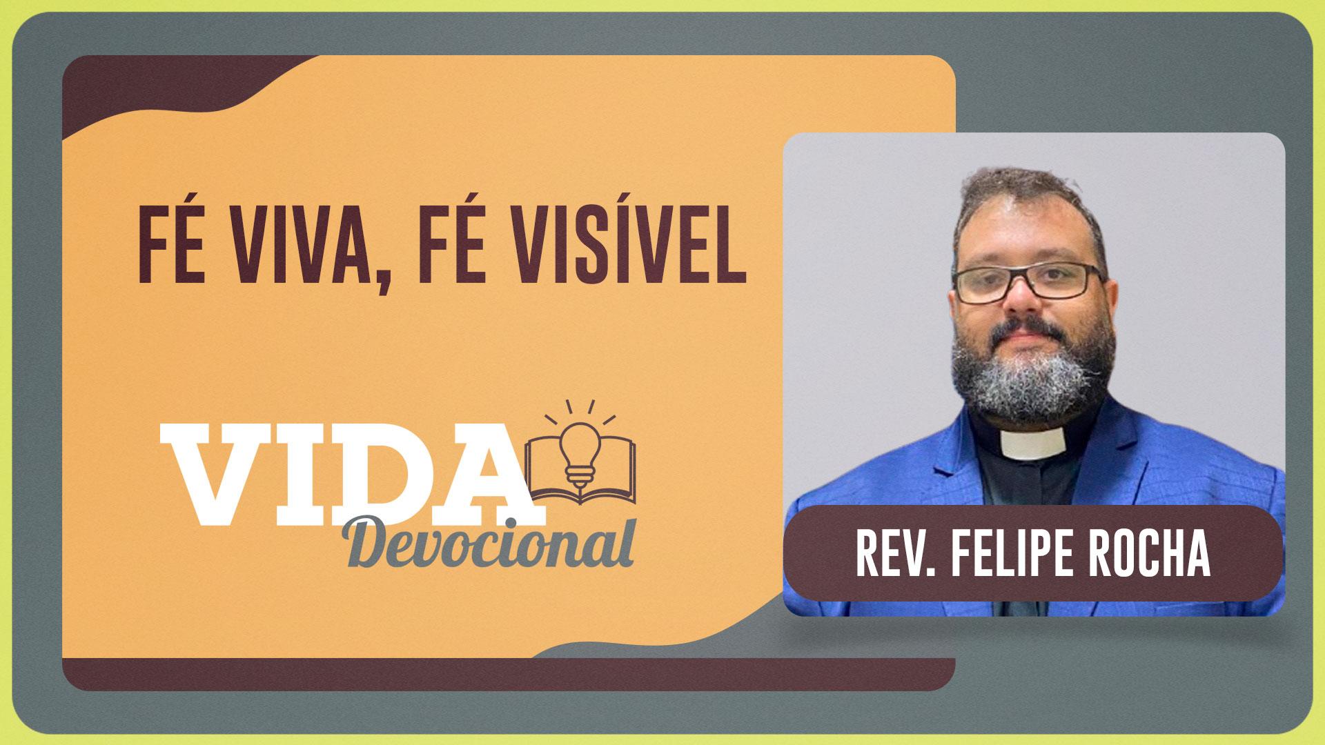 FÉ VIVA, FÉ EFICAZ | 05/12/2025