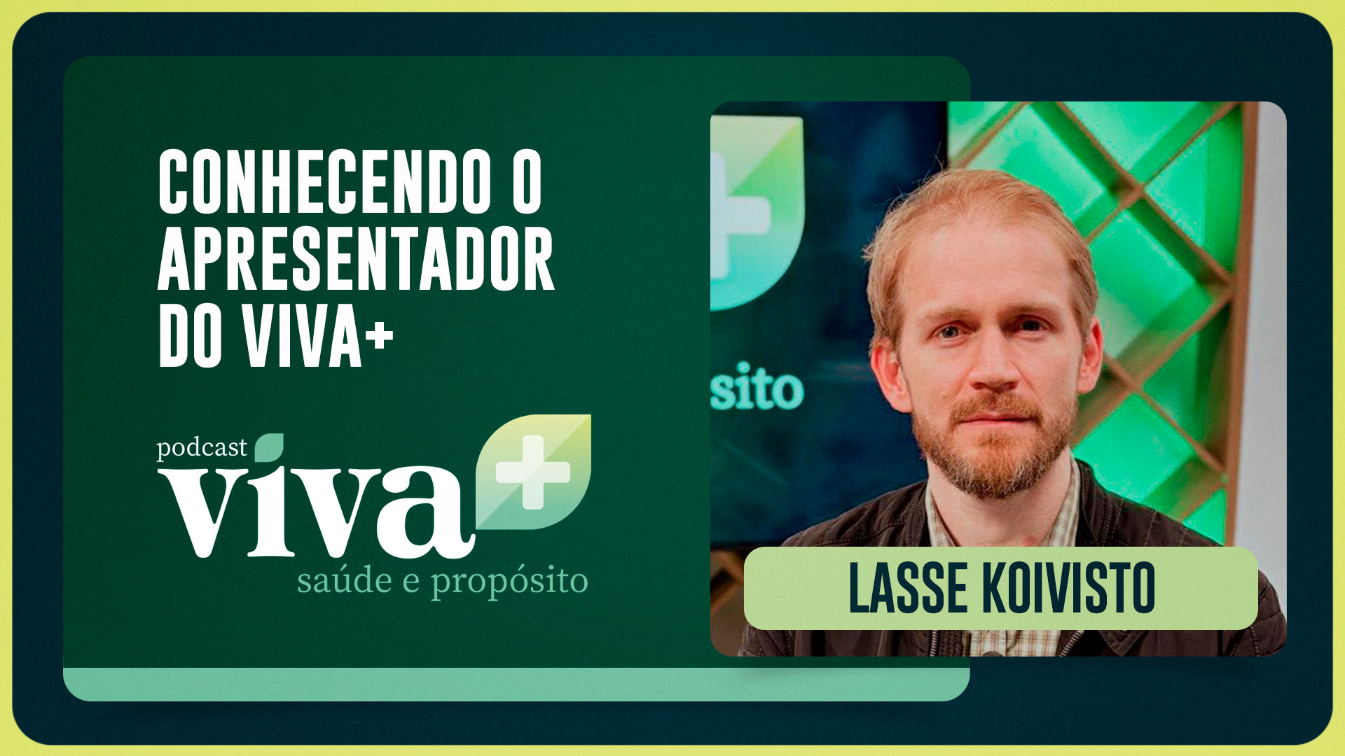 CONHECENDO LASSE KOIVISTO | T01 | EP018