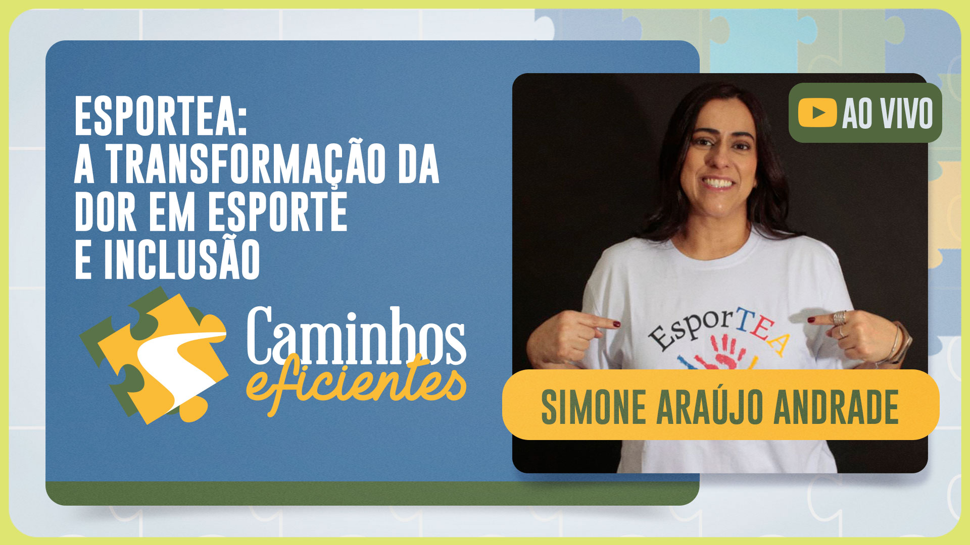 ESPORTE: A TRANSFORMAÇÃO DA DPR EM ESPORTE E INCLUSÃO | T03 | EP034