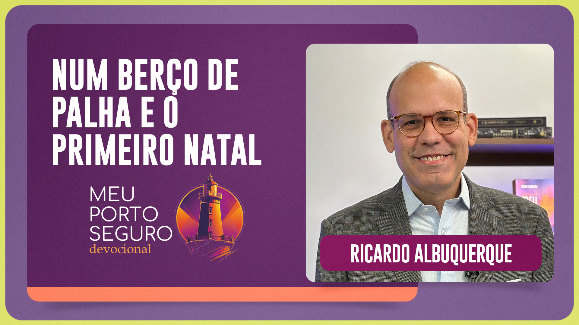 NUM BERÇO DE PALHA E O PRIMEIRO NATAL | T01 | EP113