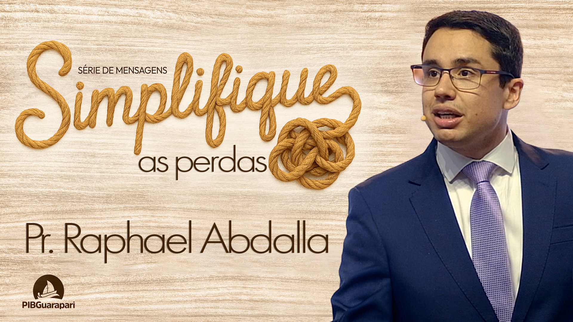 SIMPLIFIQUE AS PERDAS | SIMPLIFIQUE | PASTOR RAPHAEL ABDALLA