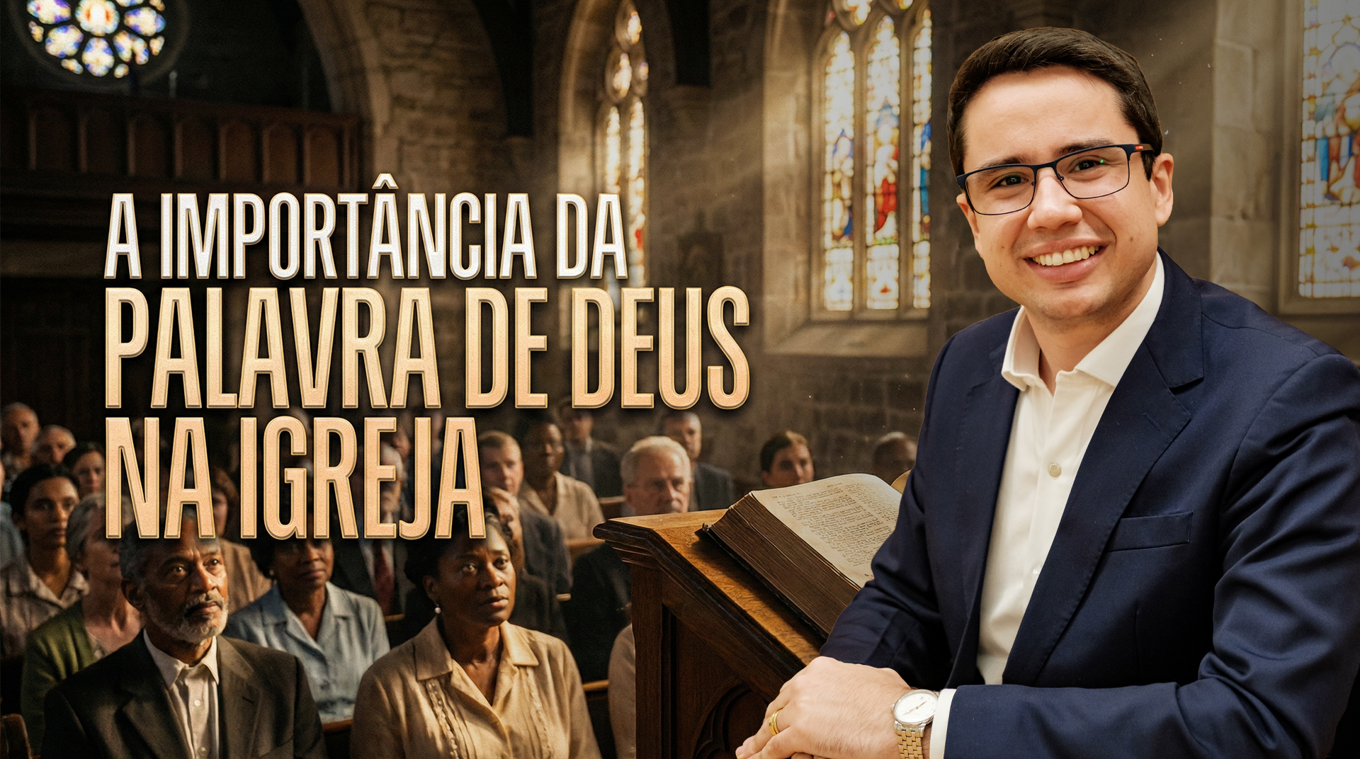 A IMPORTÂNCIA DA PALAVRA DE DEUS NA IGREJA | PASTOR RAPHAEL ABDALLA