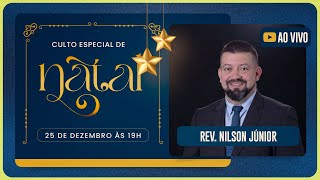 CULTO ESPECIAL DE NATAL