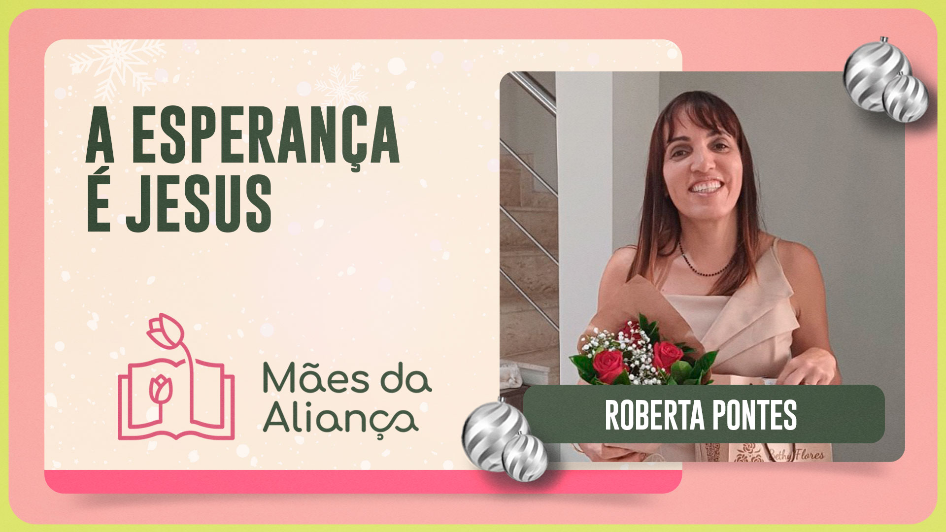 A ESPERANÇA É JESUS | T02 | EP045