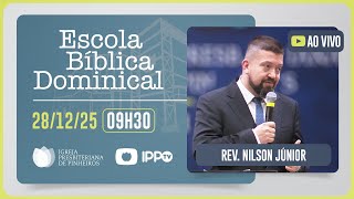 Escola Bíblica Dominical | T03 | EP051