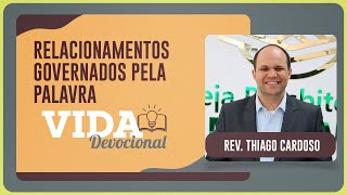 RELACIONAMENTOS GOVERNADOS PELA PALAVRA | 08/01/2026