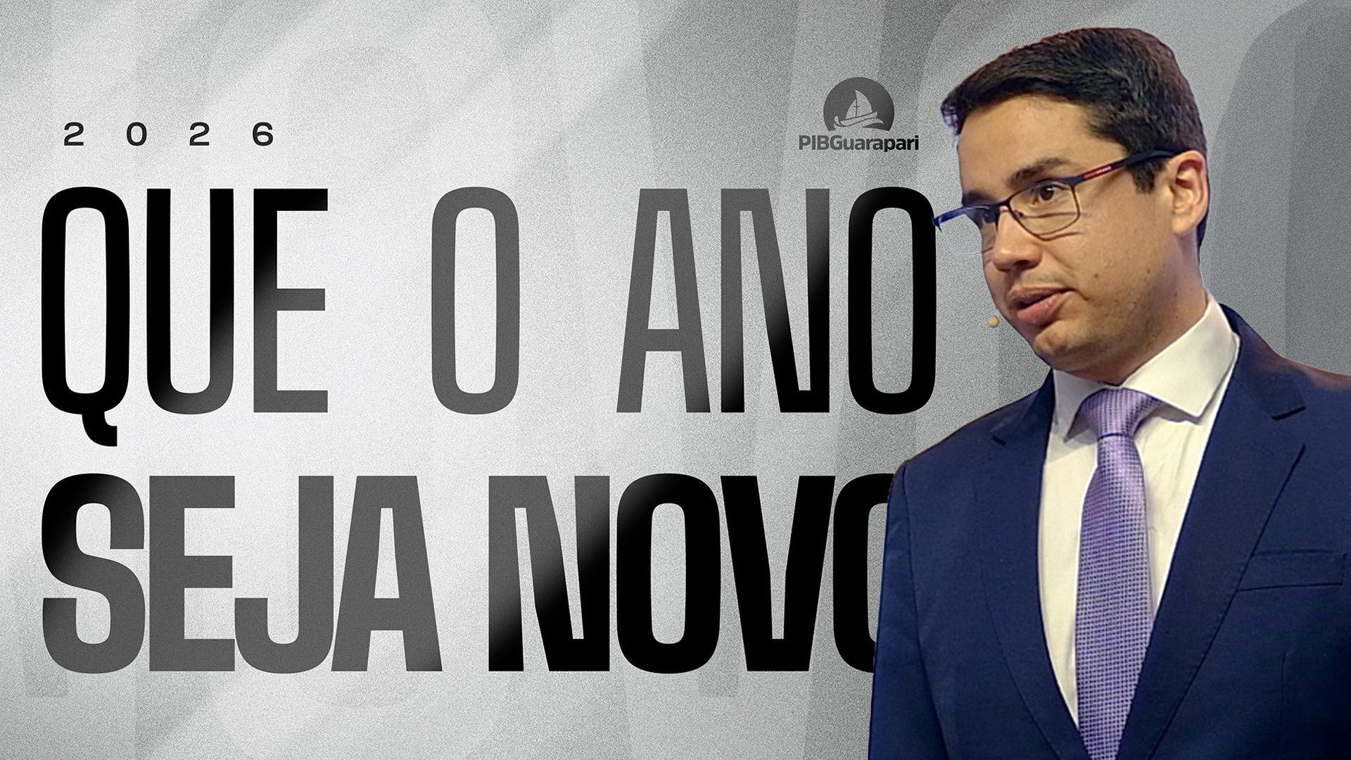 QUE O ANO SEJA NOVO | EP001 | PASTOR RAPHAEL ABDALLA