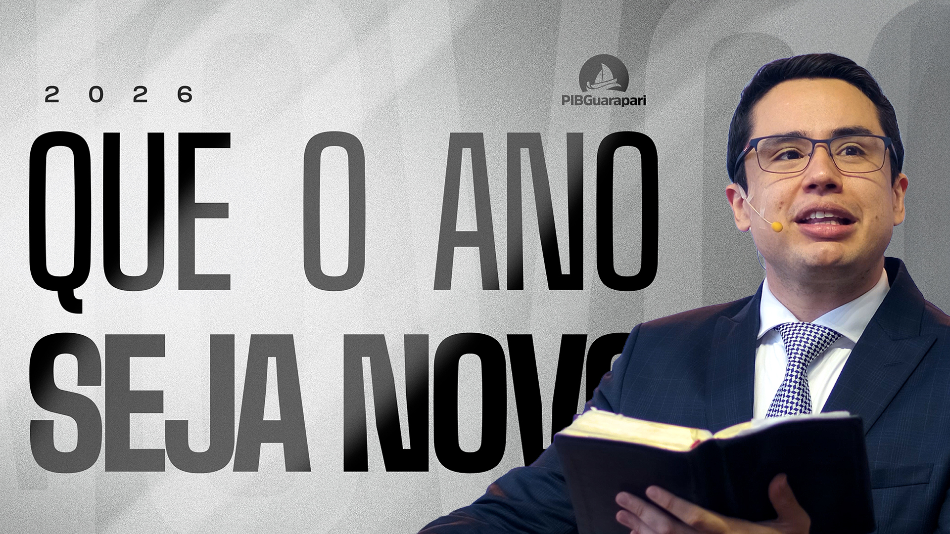QUE O ANO SEJA NOVO | EP002 | PASTOR RAPHAEL ABDALLA