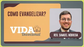 COMO EVANGELIZAR? | 16/01/2026