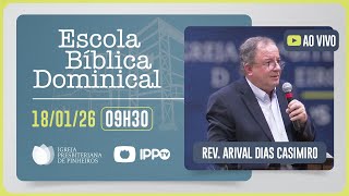 Escola Bíblica Dominical | T04 | EP003