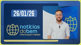 NOVA IDENTIDADE UNIFICA DOCUMENTOS NO BRASIL | 26/01/2026