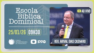Escola Bíblica Dominical | T04 | EP004