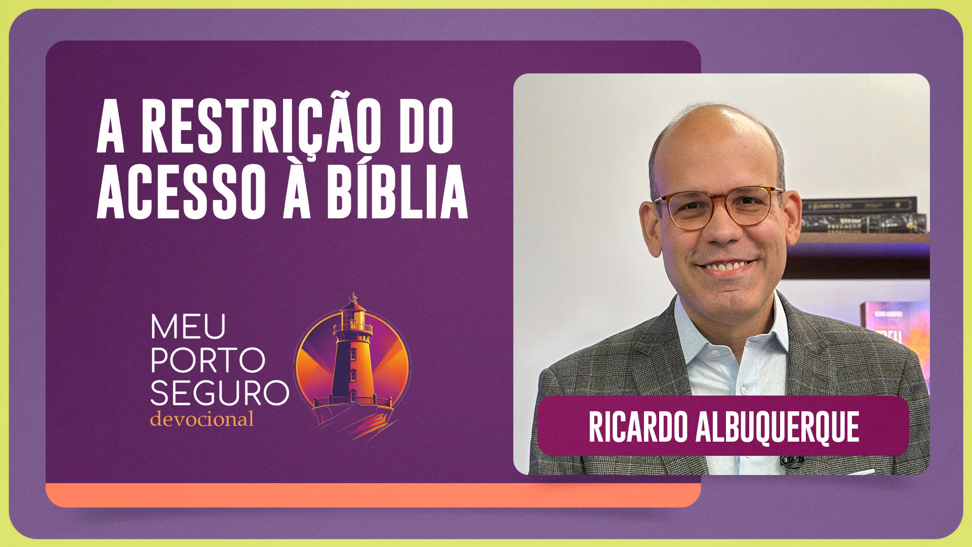 A RESTRIÇÃO DO ACESSO À BÍBLIA | T02 | EP002