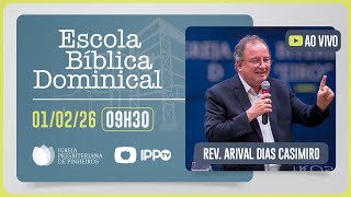 Escola Bíblica Dominical | T04 | EP005