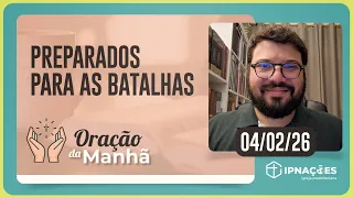 ORAÇÃO DA MANHÃ | T05 | EP019