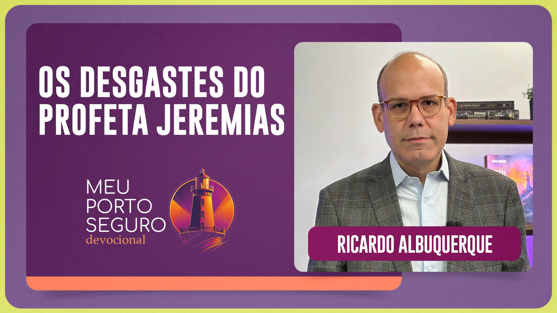 OS DESGASTES DO PROFETA JEREMIAS | T02 | EP005