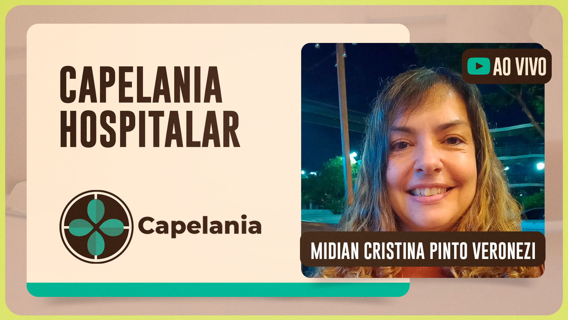 CAPELANIA HOSPITALAR ACOLHIMENTO E APOIO ESPIRITUAL