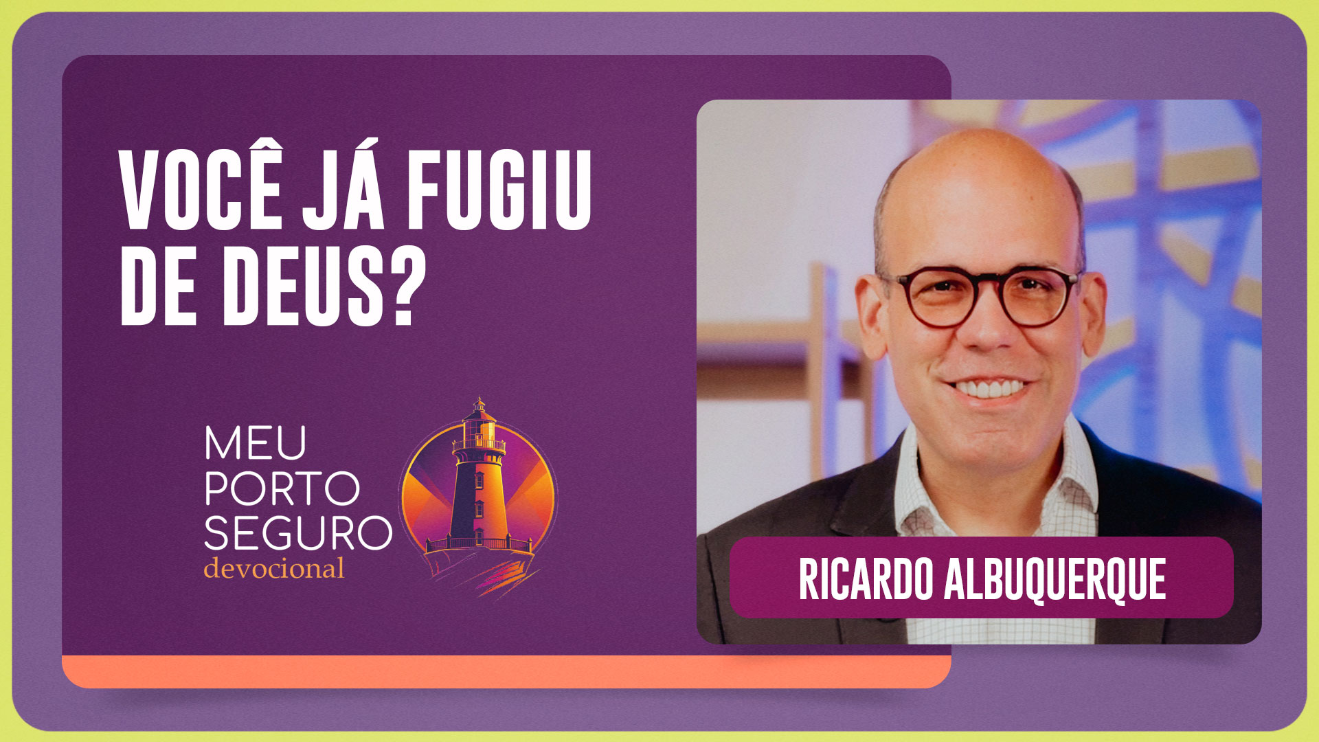 VOCÊ JÁ FUGIU DE DEUS | T02 | EP008