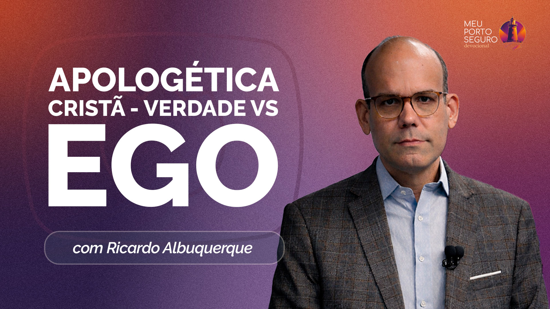 APOLOGÉTICA CRISTÃ O CONFLITO ENTRE A VERDADE PROFÉTICA E O EGO HUMANO | T02 | EP016