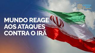 NOTICIAS DO BEM_MUNDO REAGE AOS ATAQUES CONTRA O IRÃ | 02/03/2026