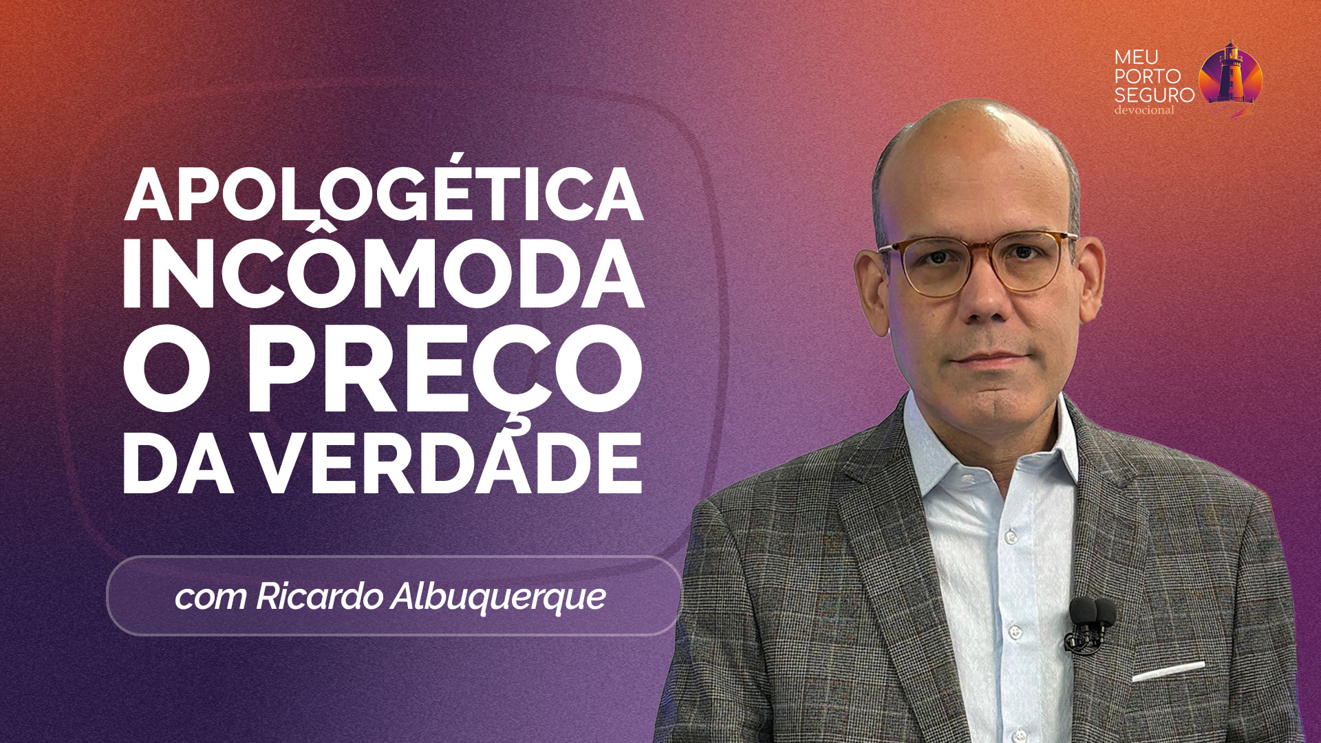 A APOLOGÉTICA DO INCÔMODO | T02 | EP018