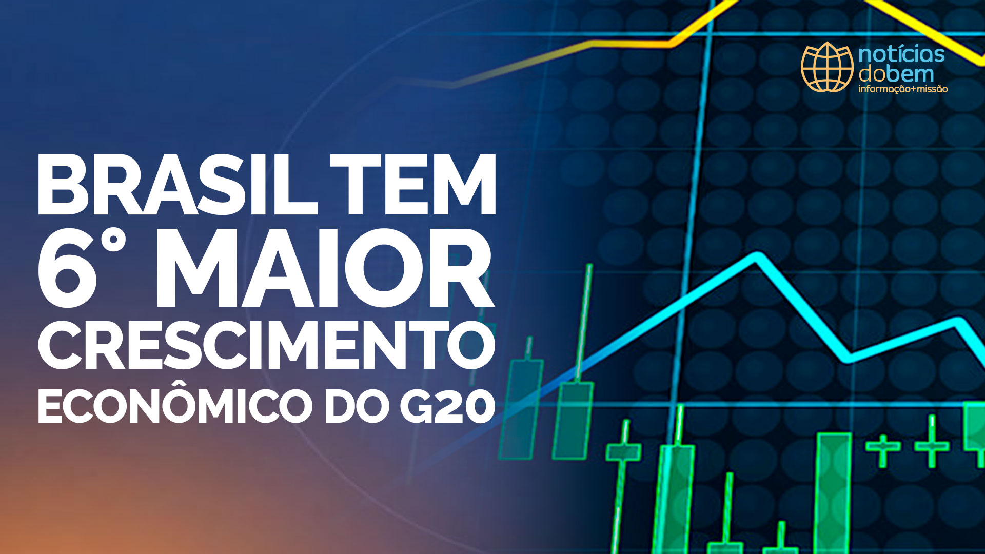 BRASIL NO TOPO: 6º MAIOR CRESCIMENTO ECONÔMICO ENTRE OS PAÍSES DO G20 | 04/03/2026